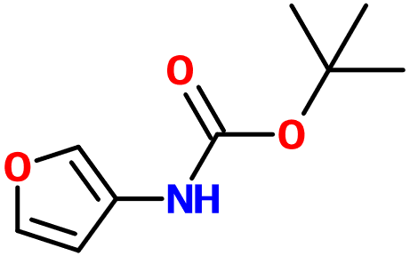 (图片) MC012599 Tert-Butyl 3-furylcarbamate